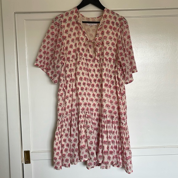 Emerson Fry India Collection, ISLA DRESS in ALMA ORGANIC - Picture 1 of 6